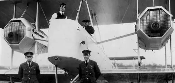 First air flight from London to South Africa