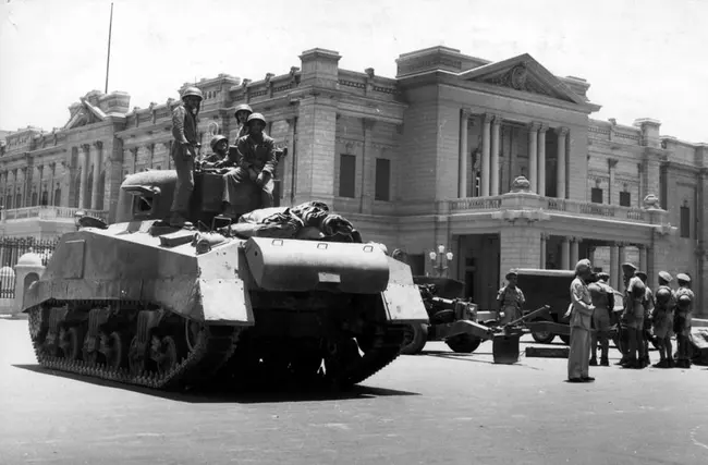 Egypt is placed under martial law in response to widespread riots against the British