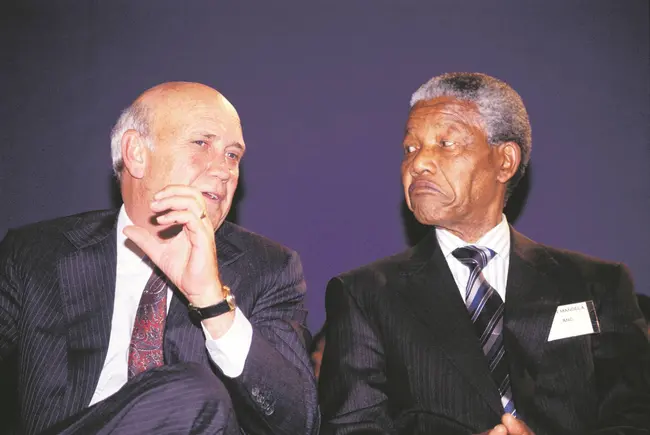 Reconciliation talks between F.W de Klerk and Nelson Mandela are rescheduled due to violence in Sebokeng