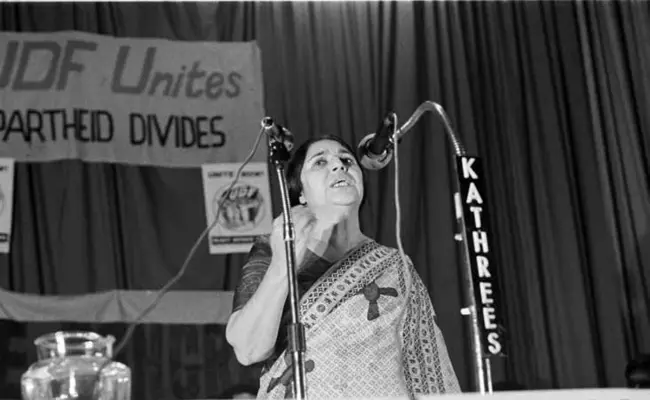 Fatima Meer, South African anti-Apartheid activist is born