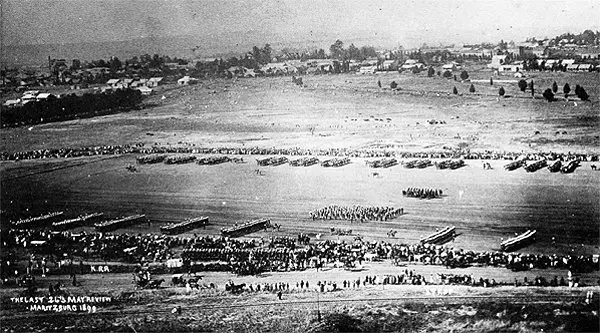 Third Voortrekker Town Established