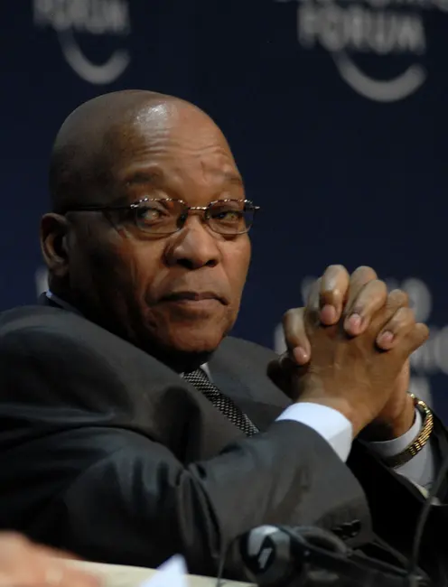 Jacob Zuma, Former President of South Africa and of the ANC, is born.