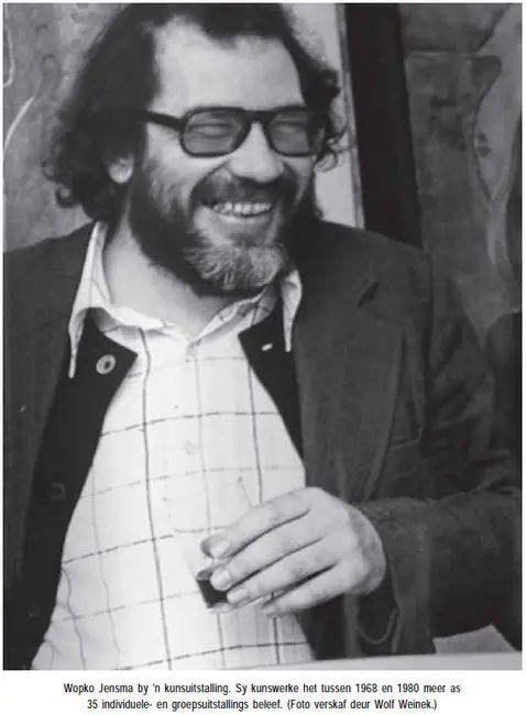SA poet and artist Wopko Jensma is born