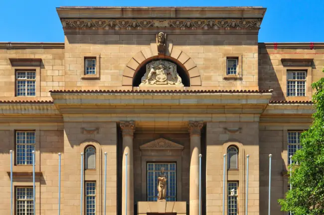 Johannesburg Magistrate court is bombed