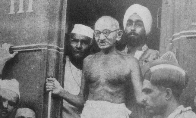 M K Gandhi, pioneer of the SA Passive Resistance movement and leader who led India to Independence, is born