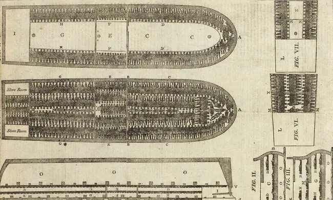 The ship São José is wrecked