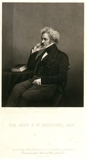 Sir John Herschel, British astronomer, arrives in Cape Town