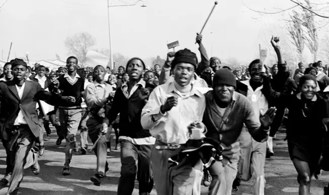 Violence erupts on the eve of Soweto uprising anniversary