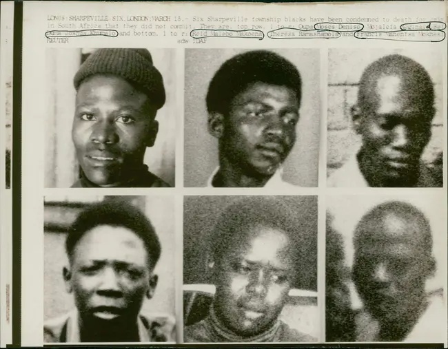 P. W. Botha grants reprieve to the “Sharpeville Six”