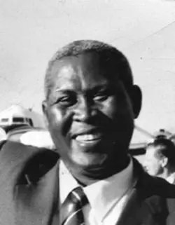 ANC President Albert Luthuli banned