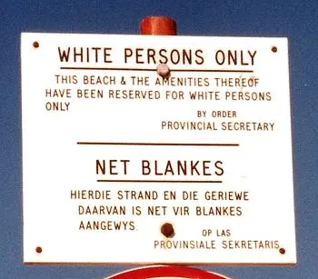 South African Parliament votes to repeal the legal framework of Apartheid