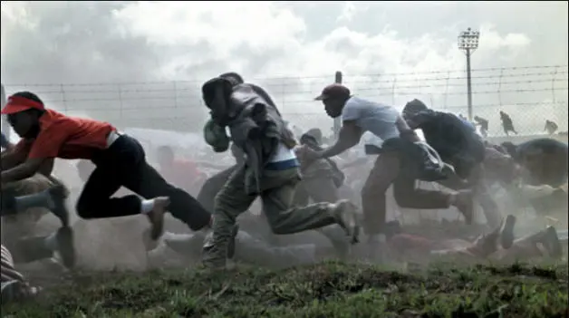 The Bisho Massacre occurs