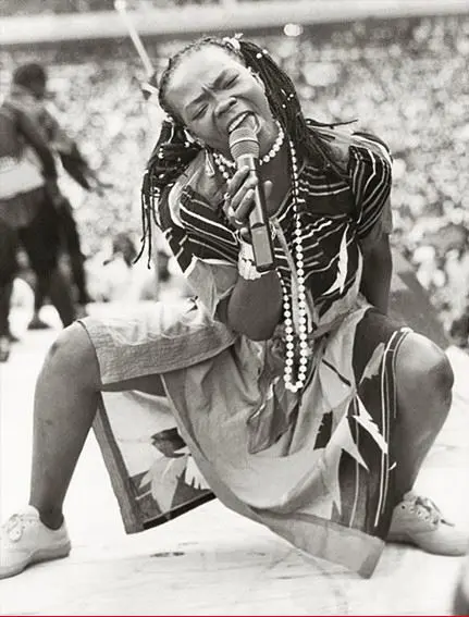 Brenda Fassie, South African singer and diva, dies in her sleep at Sunninghill Hospital