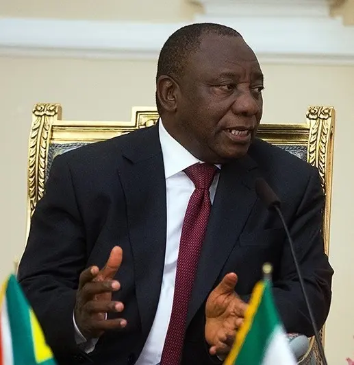 Cyril Ramaphosa is born