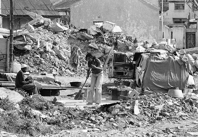 Forced Removals commence from District Six