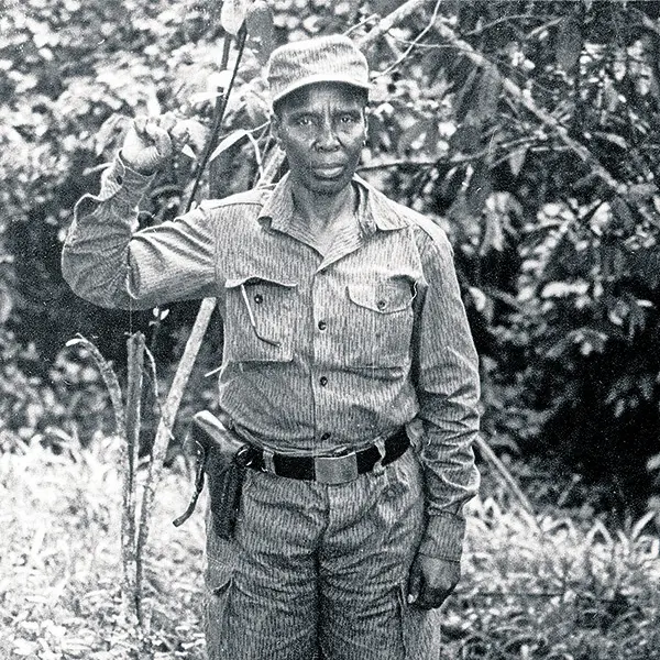 Gertrude Shope, former president of the ANC Women’s League, is born
