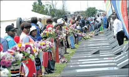 The Sebokeng Massacre of mourners leaves more than 30 dead and 40 more injured
