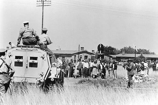 Over a thousand people are detained under state of emergency following the Sharpeville massacre