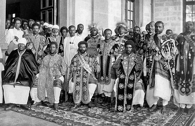 Tafari Makonnen proclaimed Emperor Haile Selassie I of Ethiopia