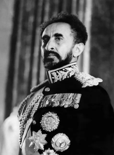 Emperor Haile Selassie reclaims his Ethiopian throne