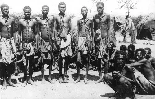 Beginning of the Waterberg Battle in the Herero Revolt
