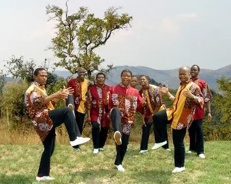 Ladysmith Black Mambazo win a Grammy