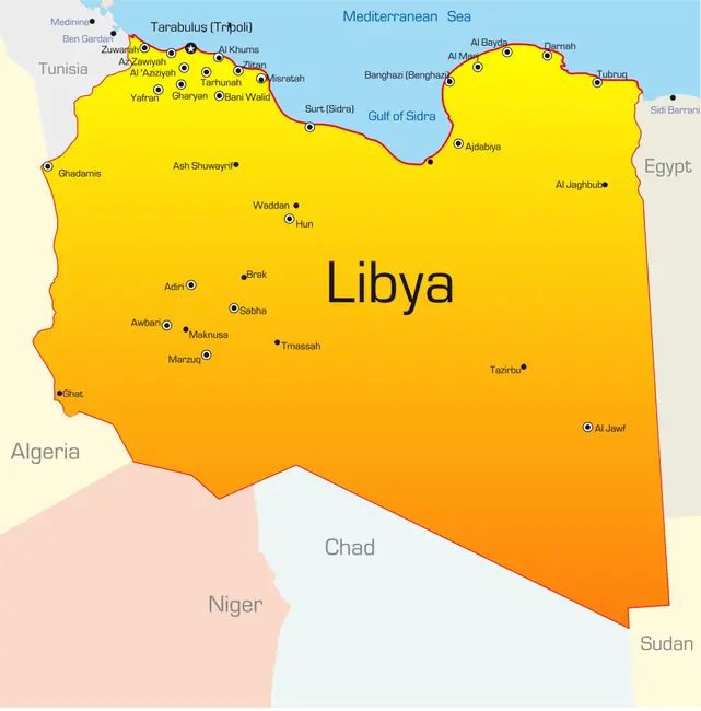 Libya becomes independent