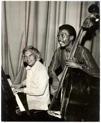 Jazz musician Victor Ntoni dies at the Helen Joseph Hospital in Johannesburg