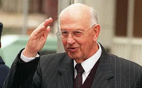 P.W. Botha offers to resign