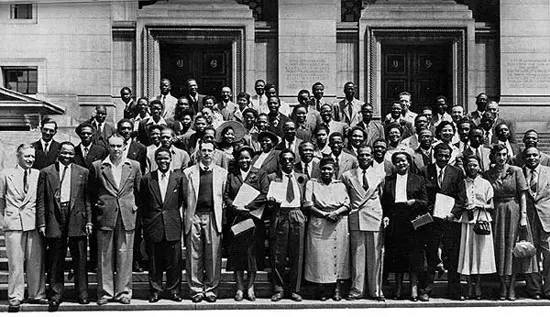Inaugural Conference of the South African Congress of Trade Unions (SACTU)