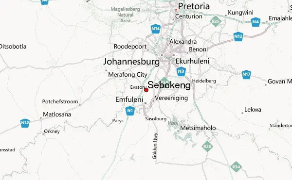 Eleven protesters are killed in Sebokeng
