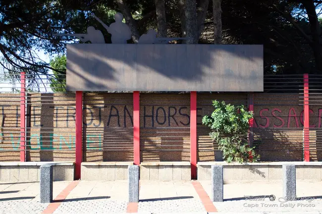 The Trojan Horse Massacre