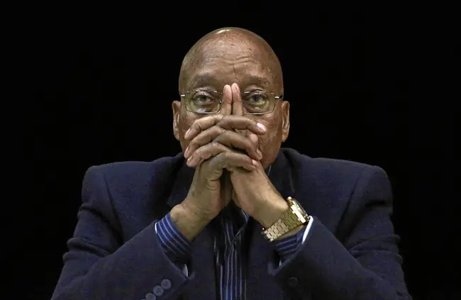 President Jacob Zuma steps down as President of South Africa