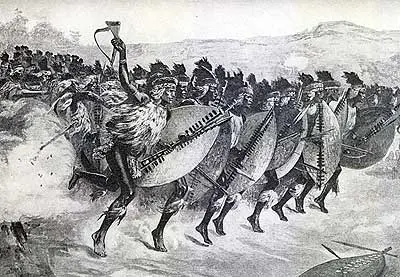 The Battle of Kambula takes place