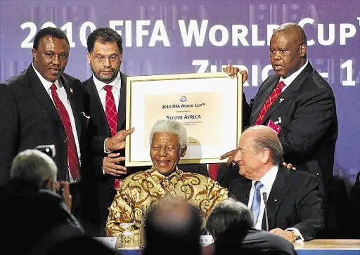 Football in South Africa 