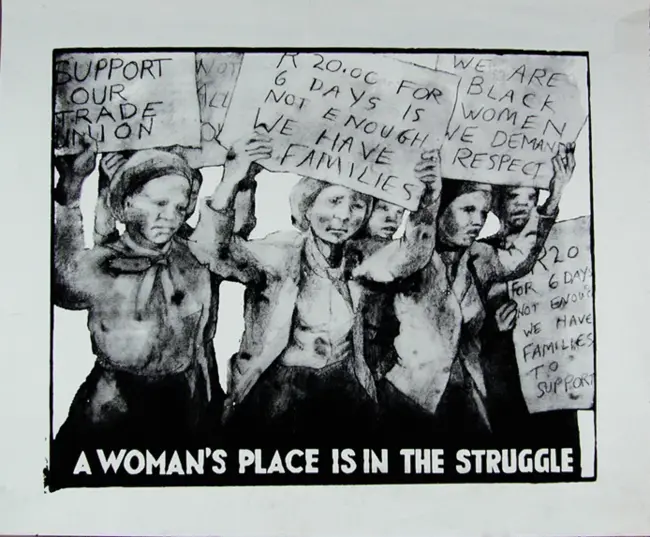 History of Women in Prisons during Apartheid