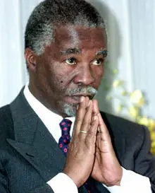 Parliament convenes to consider the resignation of President Thabo Mbeki