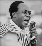 Kwame Nkrumah, the first President of independent Ghana escapes 5th assassination attempt