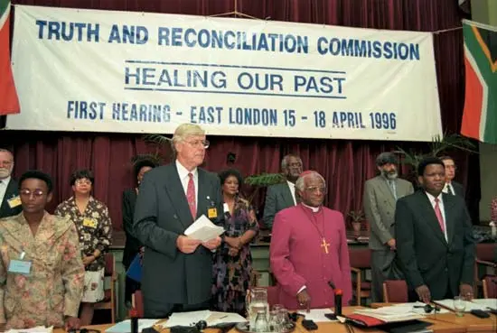 Nelson Mandela admits to the torture of dissident guerrillas
