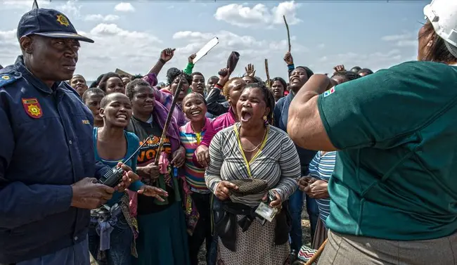 The Women of Marikana