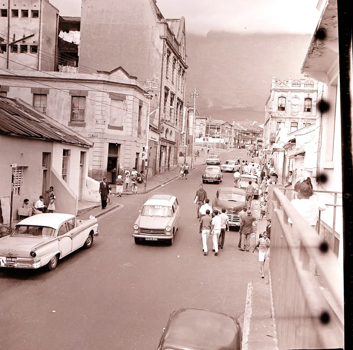 District Six looking up Tennant street