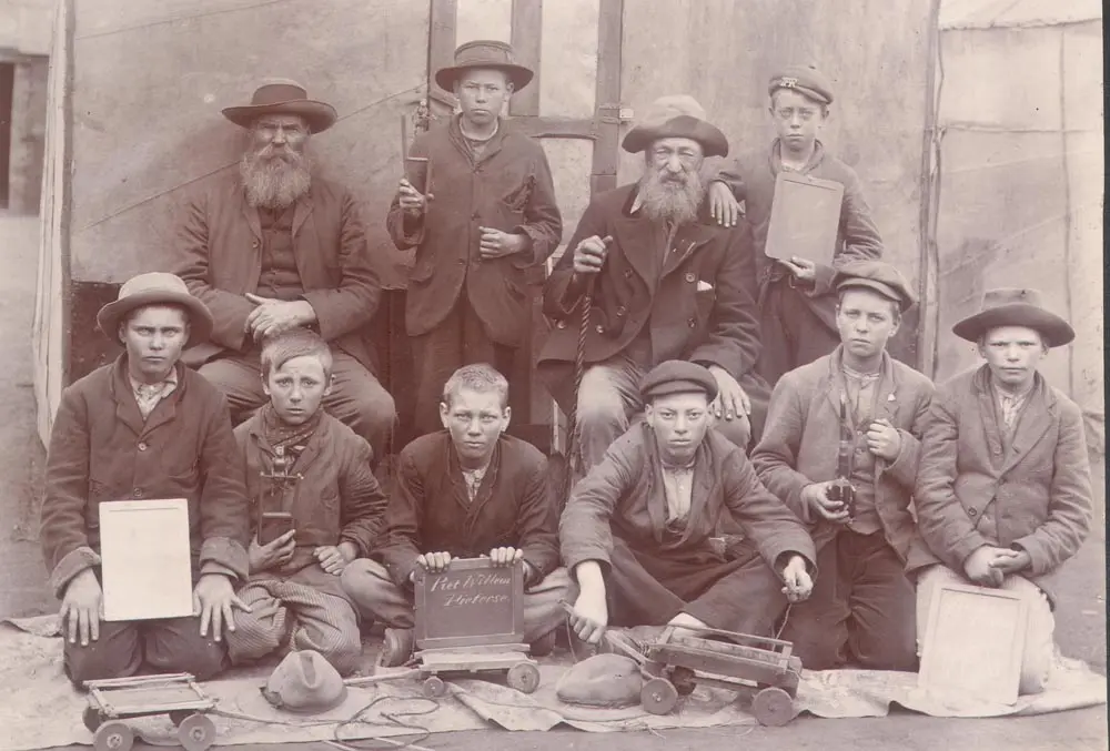 Anglo-Boer prisoners on St Helena