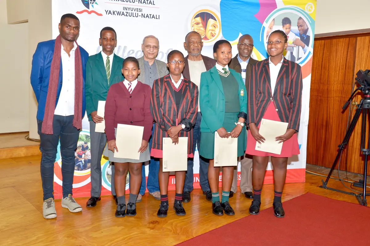 Participants of the third annual Mafika Gwala lecture, 5 October 2017