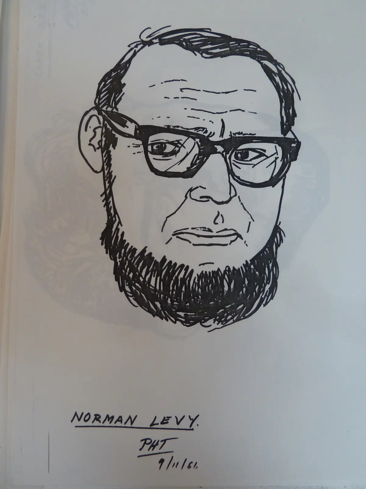 Norman Levy by Paul Trewhela - November 1964