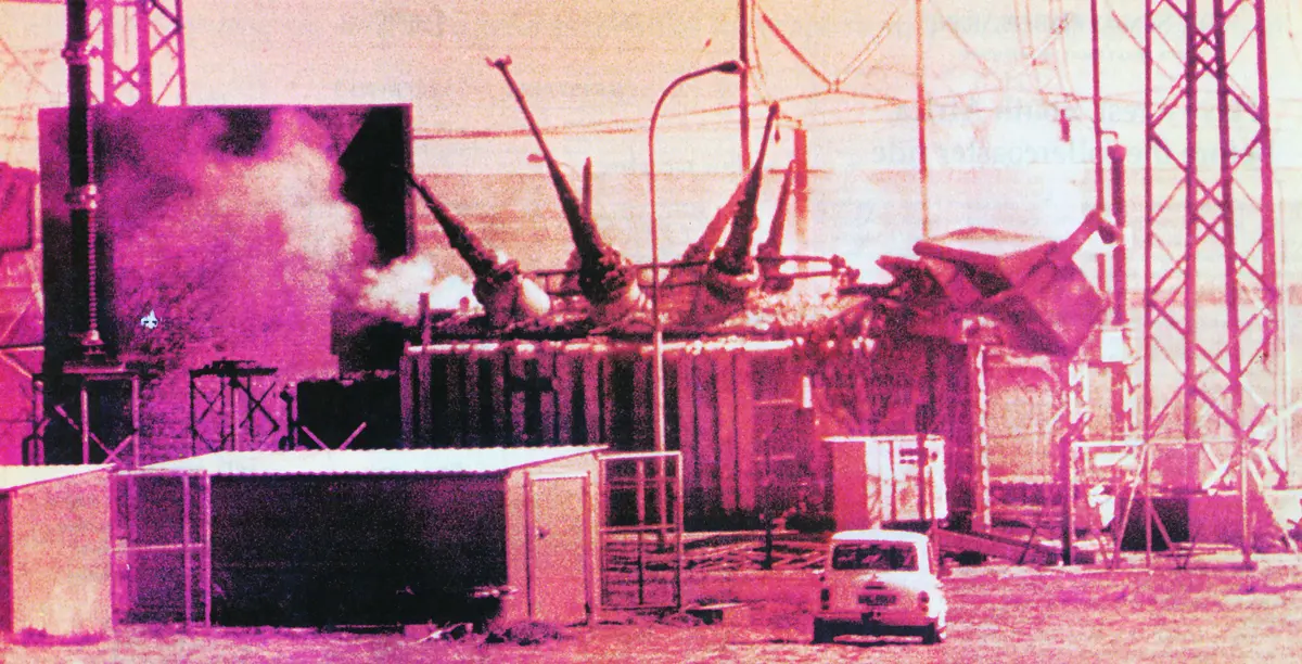 Power stations operation,  21 July 1981, Camden power station, Independent Media