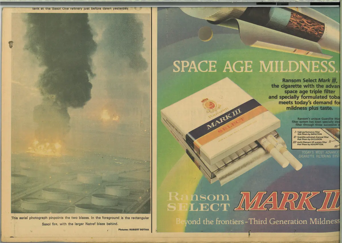 Sasol operation, 31 May 1980, Rand Daily Mail, 3 June 1980, Part 4 