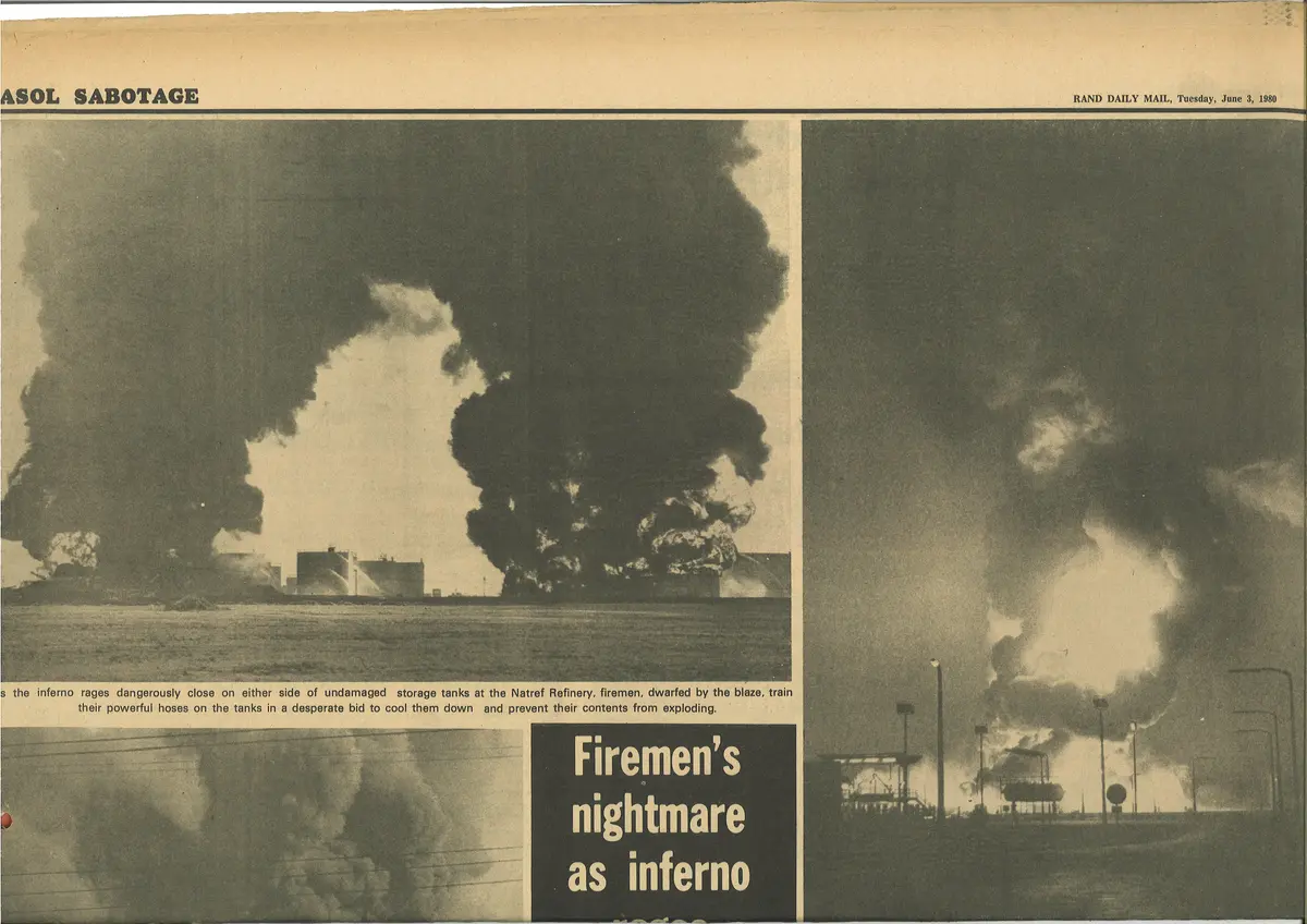 Sasol operation, 31 May 1980, Rand Daily Mail, 3 June 1980, Part 5 