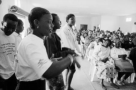 Community awareness, Pungashe, KwaZulu Natal, 2000