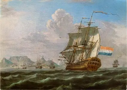 The Noord-Nieuwland in Table Bay, 1762