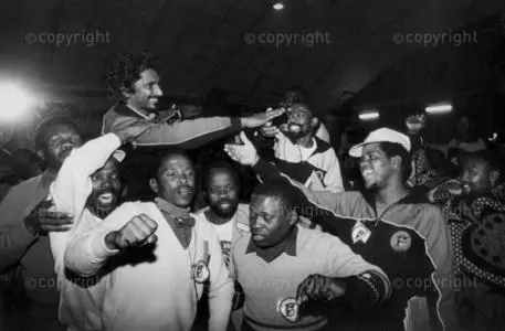 South Africa, Johannesburg, Cosatu Congress 1987